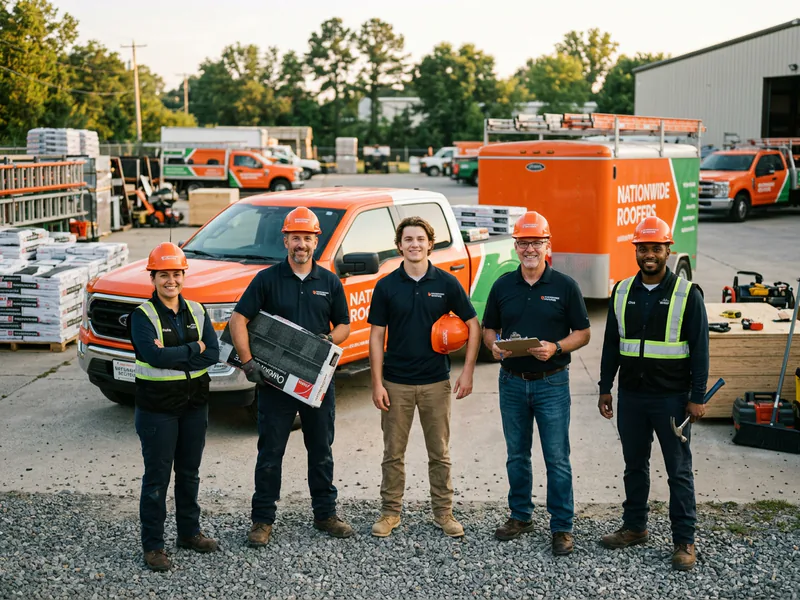 Natiowide Roofers - roof installation in Trabuco Canyon near me